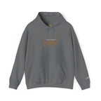 Legend Script Hoodie-Cozy Pullover with Gold Text - 314 Originals