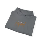Legend Script Hoodie-Cozy Pullover with Gold Text - 314 Originals
