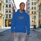 Legend Script Hoodie-Cozy Pullover with Gold Text - 314 Originals