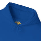 Legend Script Hoodie-Cozy Pullover with Gold Text - 314 Originals