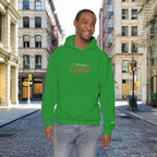 Legend Script Hoodie-Cozy Pullover with Gold Text - 314 Originals