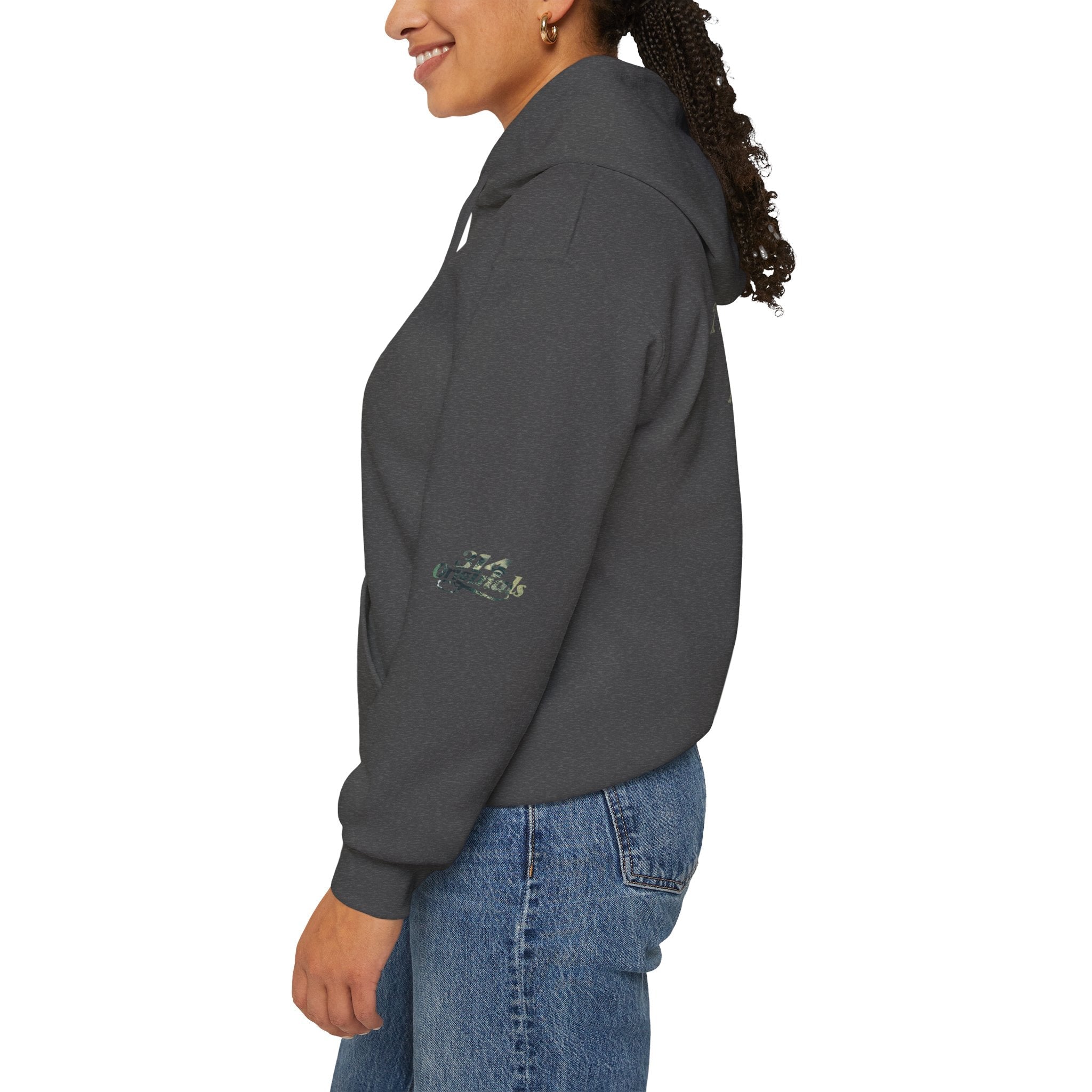 "Let's Get It" Graphic Pullover, "All Day Every Day" Back Print - 314 Originals