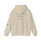 "Let's Get It" Graphic Pullover, "All Day Every Day" Back Print - 314 Originals