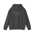 "Let's Get It" Graphic Pullover, "All Day Every Day" Back Print - 314 Originals