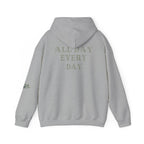 "Let's Get It" Graphic Pullover, "All Day Every Day" Back Print - 314 Originals