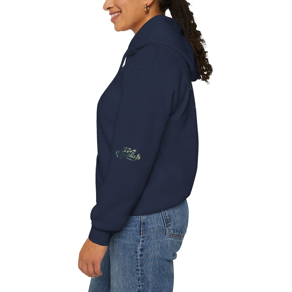 "Let's Get It" Graphic Pullover, "All Day Every Day" Back Print - 314 Originals