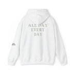 "Let's Get It" Graphic Pullover, "All Day Every Day" Back Print - 314 Originals