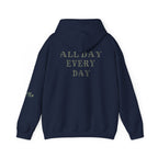 "Let's Get It" Graphic Pullover, "All Day Every Day" Back Print - 314 Originals