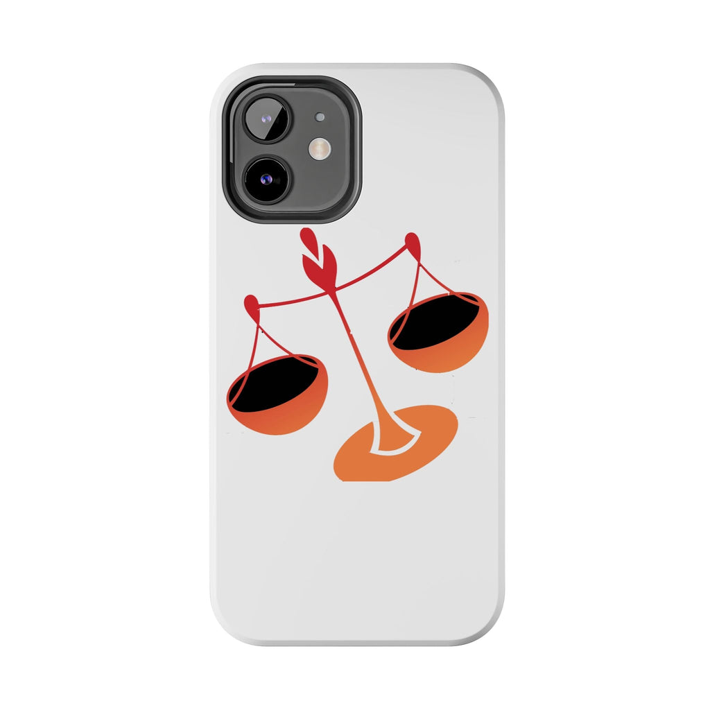 Libra Scales Phone Case — Zodiac Balance Tough Protective Cover - 314 Originals