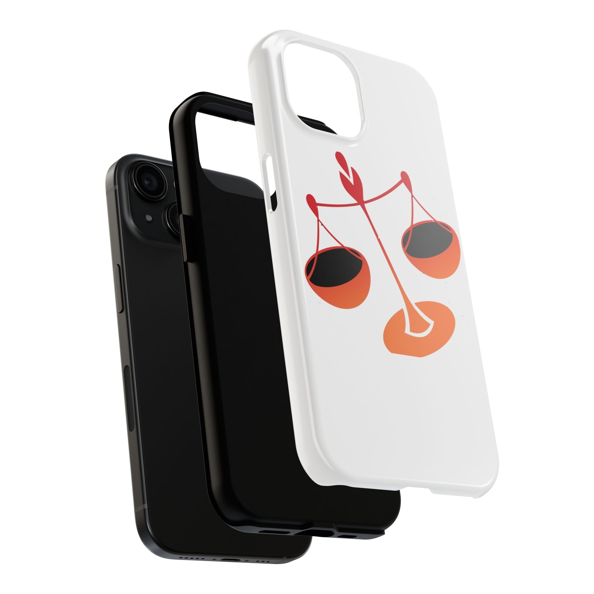 Libra Scales Phone Case — Zodiac Balance Tough Protective Cover - 314 Originals