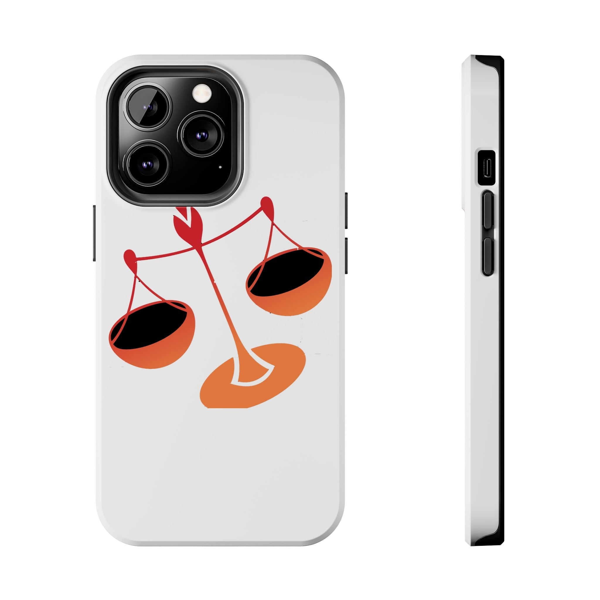 Libra Scales Phone Case — Zodiac Balance Tough Protective Cover - 314 Originals