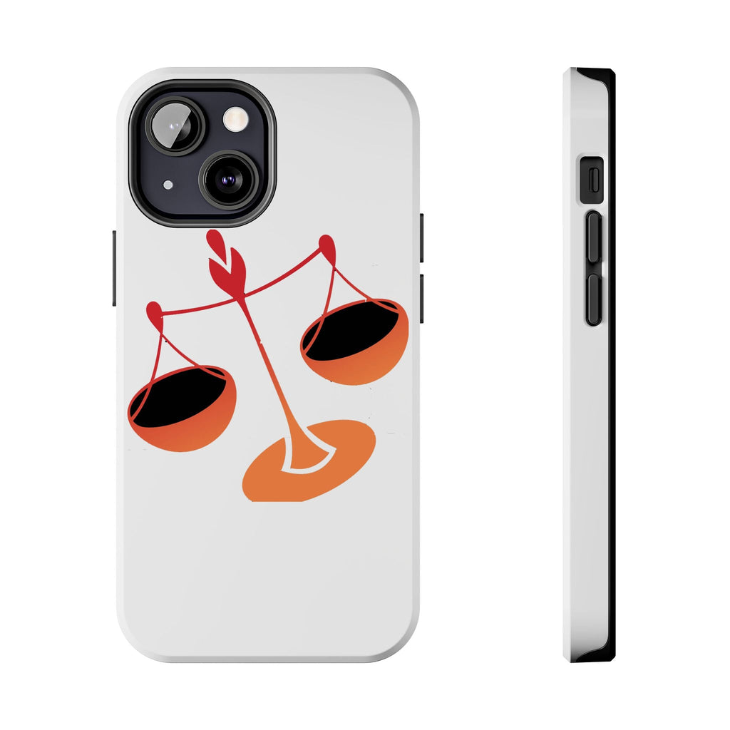 Libra Scales Phone Case — Zodiac Balance Tough Protective Cover - 314 Originals