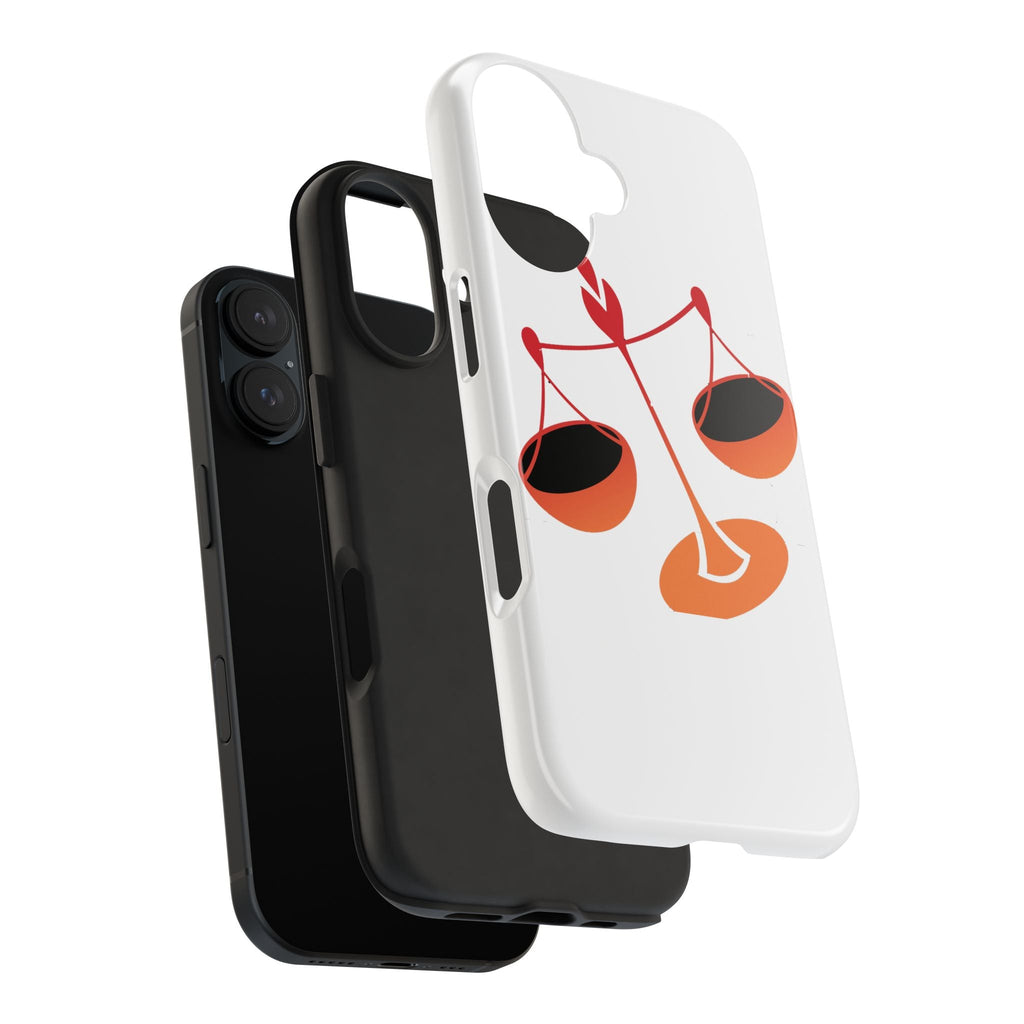 Libra Scales Phone Case — Zodiac Balance Tough Protective Cover - 314 Originals