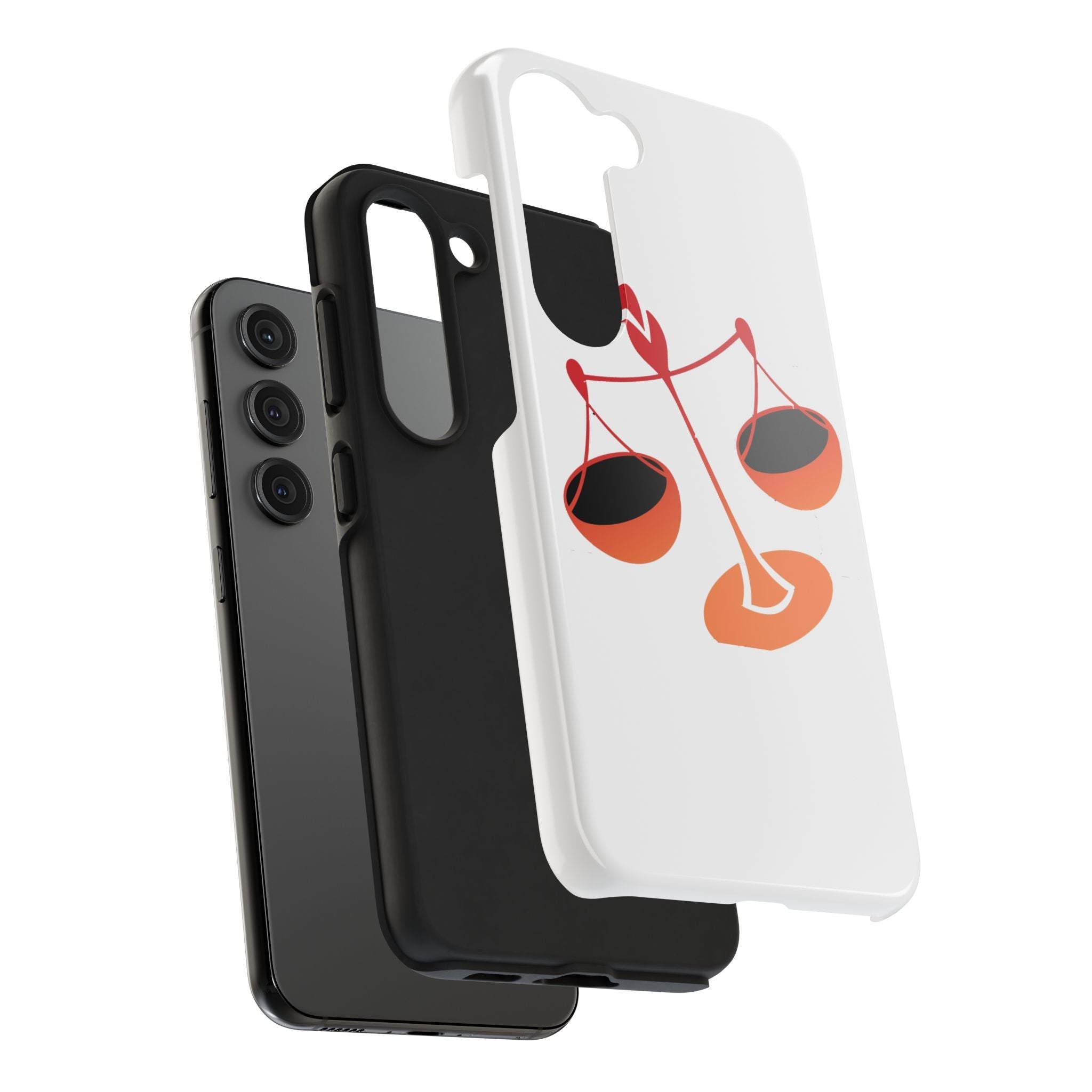 Libra Scales Phone Case — Zodiac Balance Tough Protective Cover - 314 Originals