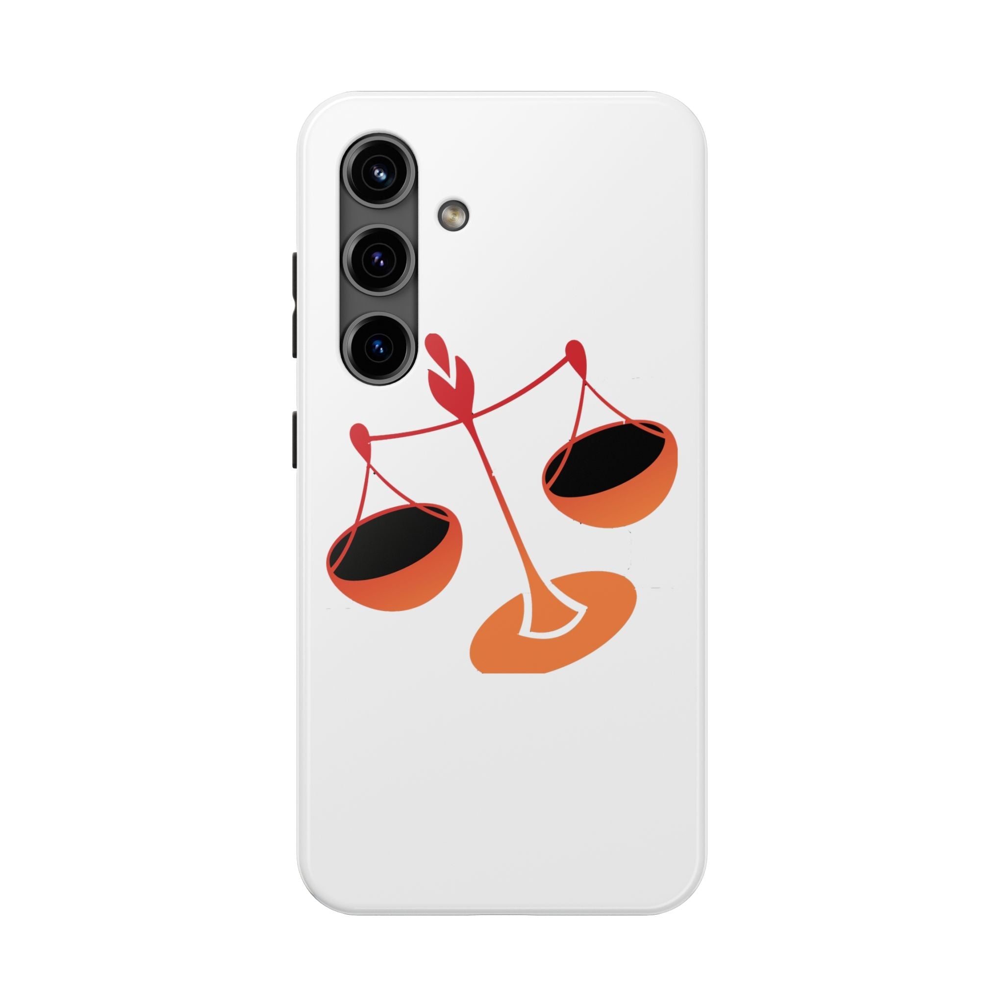Libra Scales Phone Case — Zodiac Balance Tough Protective Cover - 314 Originals