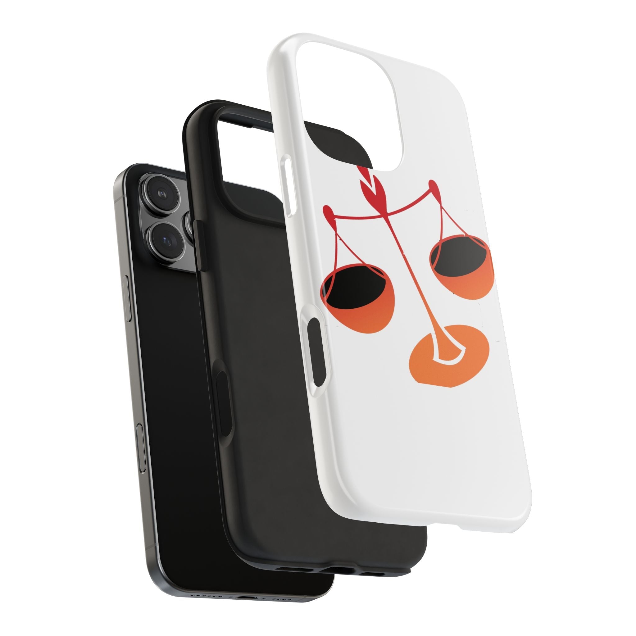 Libra Scales Phone Case — Zodiac Balance Tough Protective Cover - 314 Originals