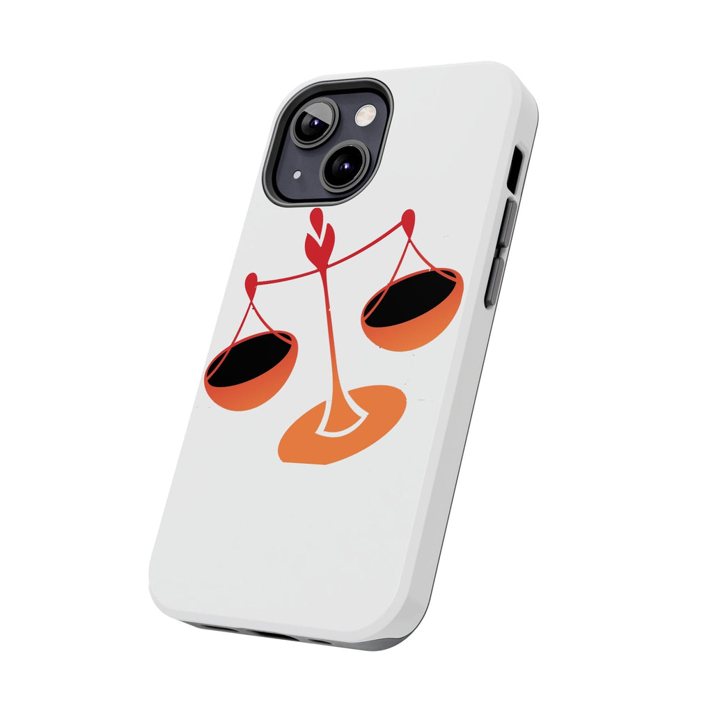 Libra Scales Phone Case — Zodiac Balance Tough Protective Cover - 314 Originals