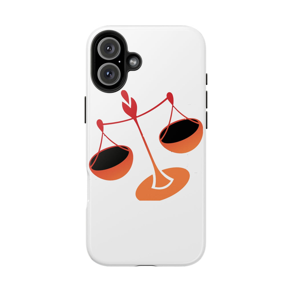 Libra Scales Phone Case — Zodiac Balance Tough Protective Cover - 314 Originals