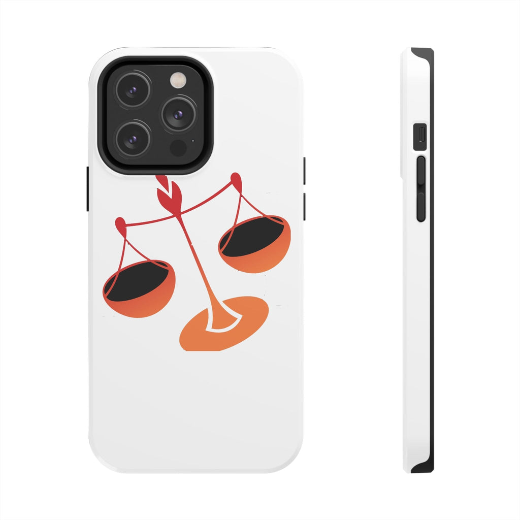 Libra Scales Phone Case — Zodiac Balance Tough Protective Cover - 314 Originals