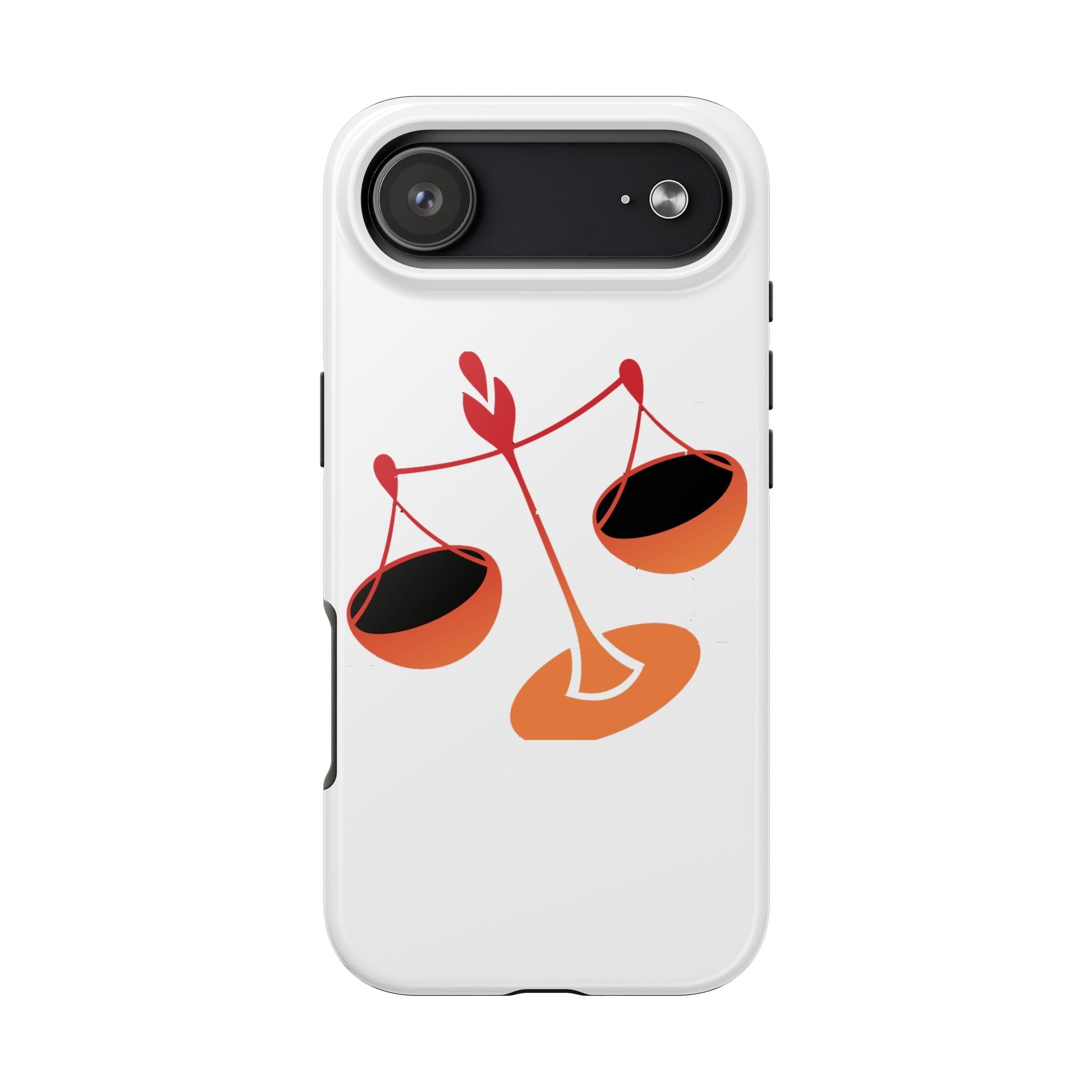 Libra Scales Phone Case — Zodiac Balance Tough Protective Cover - 314 Originals