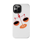Libra Scales Phone Case — Zodiac Balance Tough Protective Cover - 314 Originals