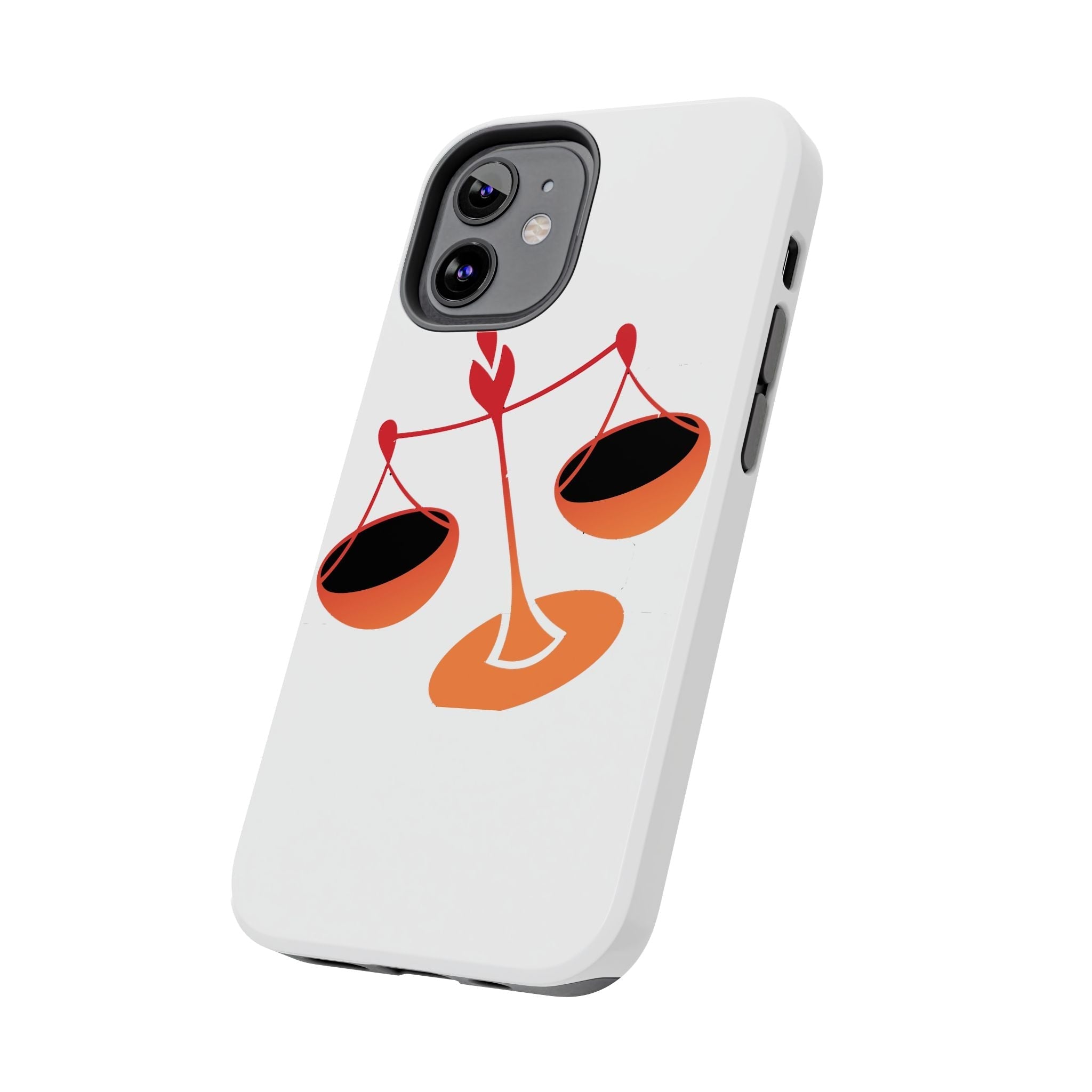 Libra Scales Phone Case — Zodiac Balance Tough Protective Cover - 314 Originals