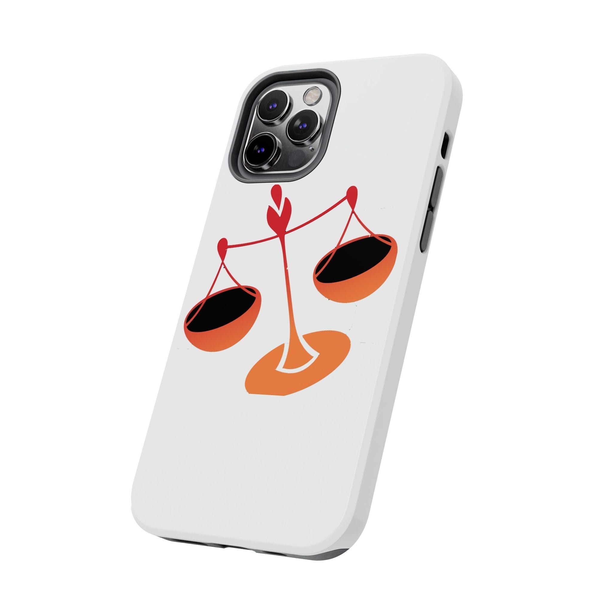 Libra Scales Phone Case — Zodiac Balance Tough Protective Cover - 314 Originals