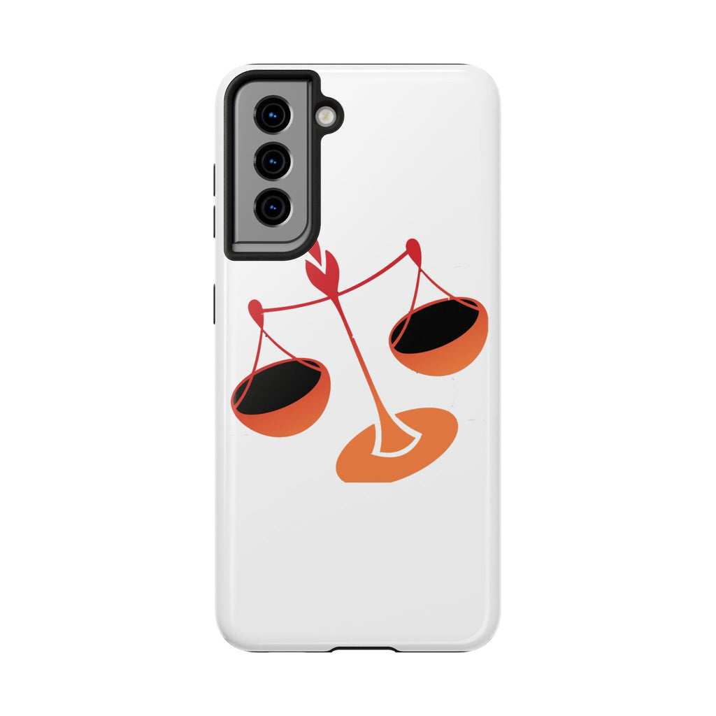 Libra Scales Phone Case — Zodiac Balance Tough Protective Cover - 314 Originals