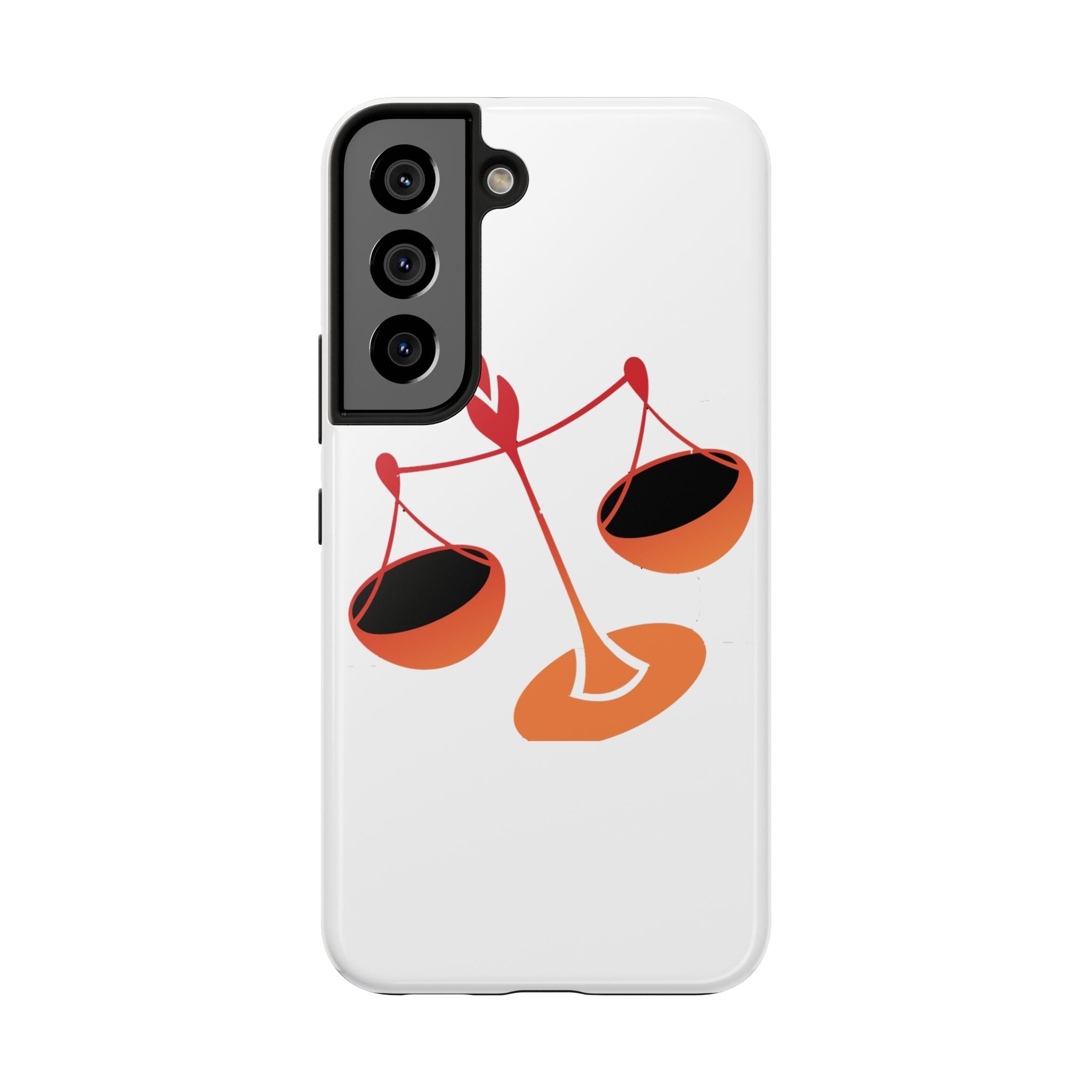 Libra Scales Phone Case — Zodiac Balance Tough Protective Cover - 314 Originals