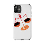 Libra Scales Phone Case — Zodiac Balance Tough Protective Cover - 314 Originals
