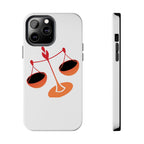 Libra Scales Phone Case — Zodiac Balance Tough Protective Cover - 314 Originals