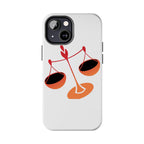 Libra Scales Phone Case — Zodiac Balance Tough Protective Cover - 314 Originals