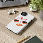 Libra Scales Phone Case — Zodiac Balance Tough Protective Cover - 314 Originals