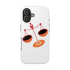 Libra Scales Phone Case — Zodiac Balance Tough Protective Cover - 314 Originals