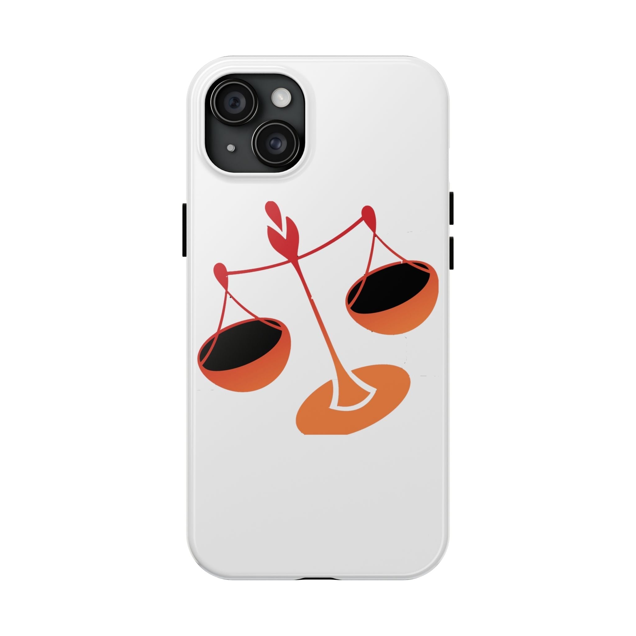 Libra Scales Phone Case — Zodiac Balance Tough Protective Cover - 314 Originals