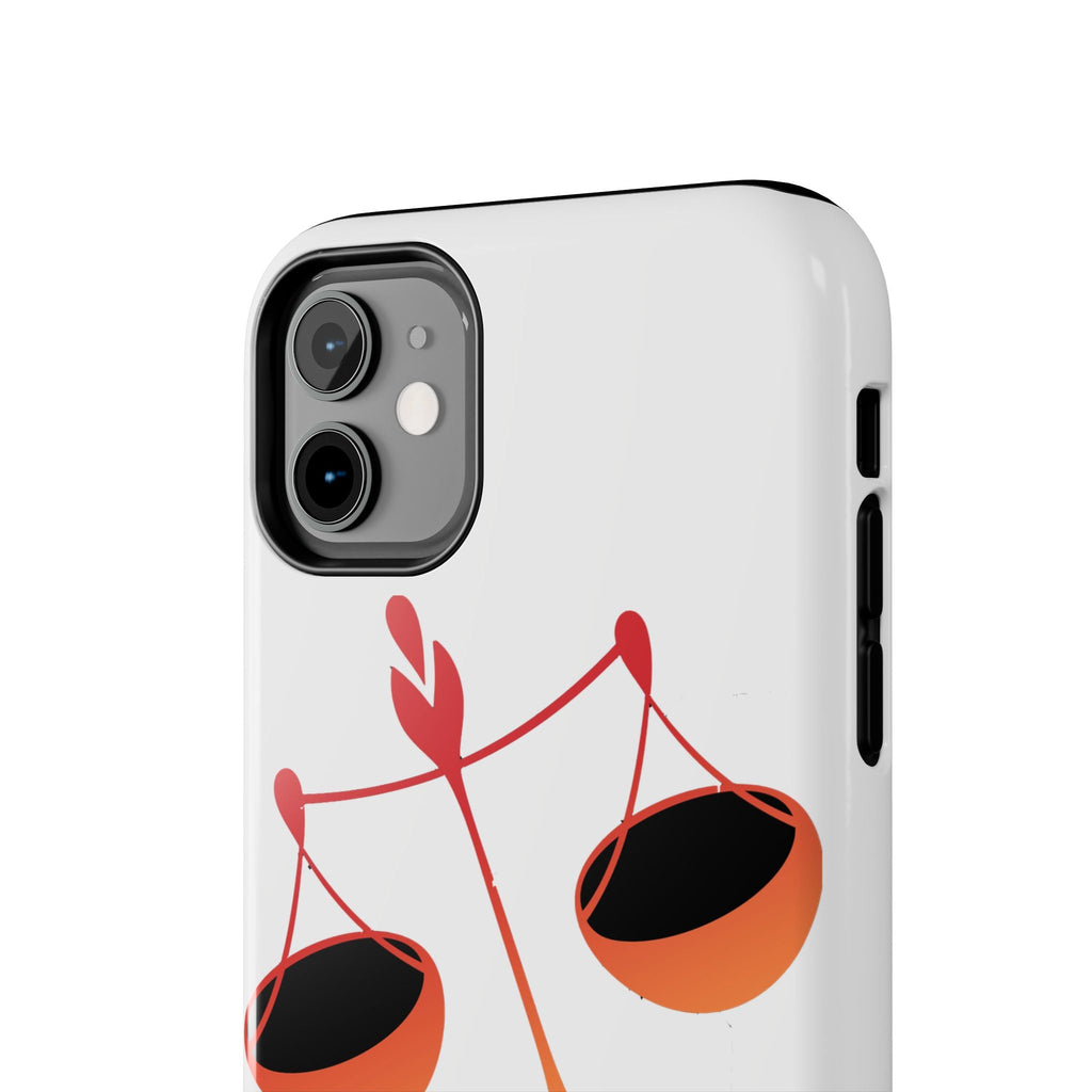 Libra Scales Phone Case — Zodiac Balance Tough Protective Cover - 314 Originals
