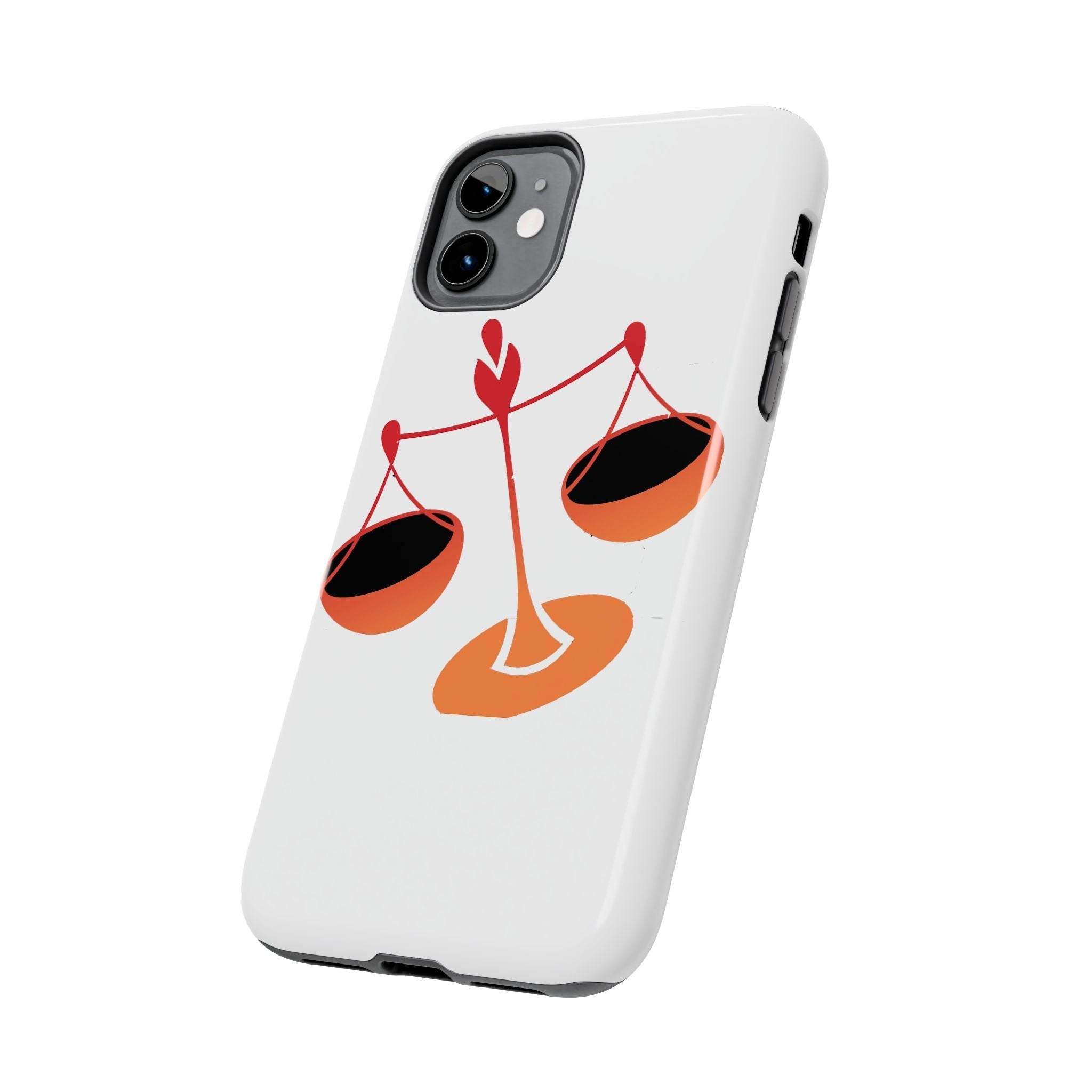 Libra Scales Phone Case — Zodiac Balance Tough Protective Cover - 314 Originals