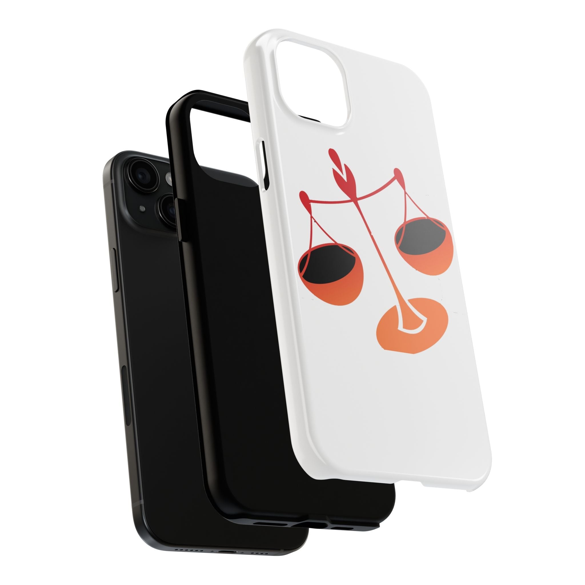 Libra Scales Phone Case — Zodiac Balance Tough Protective Cover - 314 Originals