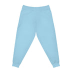 Light Blue 314 Originals Athletic Joggers – Retro Script Logo Sweatpants - 314 Originals