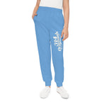 Light Blue Youth Joggers with 314 Originals Side Graphic — Kids Athletic Sweatpants - 314 Originals