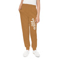 Light Brown Youth Joggers with 314 Originals Side Graphic — Kids Athletic Sweatpants - 314 Originals