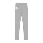 Light Grey 314 Script Kids' Printed Leggings - 314 Originals