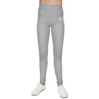 Light Grey 314 Script Kids' Printed Leggings - 314 Originals