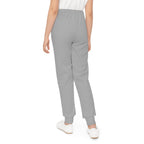 Light Grey Youth Joggers — Red "Originals" Script Side Graphic - 314 Originals