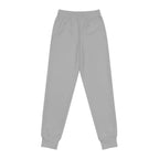 Light Grey Youth Joggers — Red "Originals" Script Side Graphic - 314 Originals