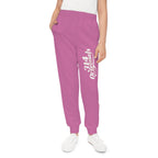 Light Pink Youth Joggers with 314 Originals Side Graphic — Kids Athletic Sweatpants - 314 Originals