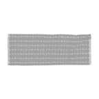 Light Scarf — Lightweight Black & White Patterned Scarf - 314 Originals