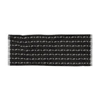 Light Scarf — Lightweight Black & White Patterned Scarf - 314 Originals