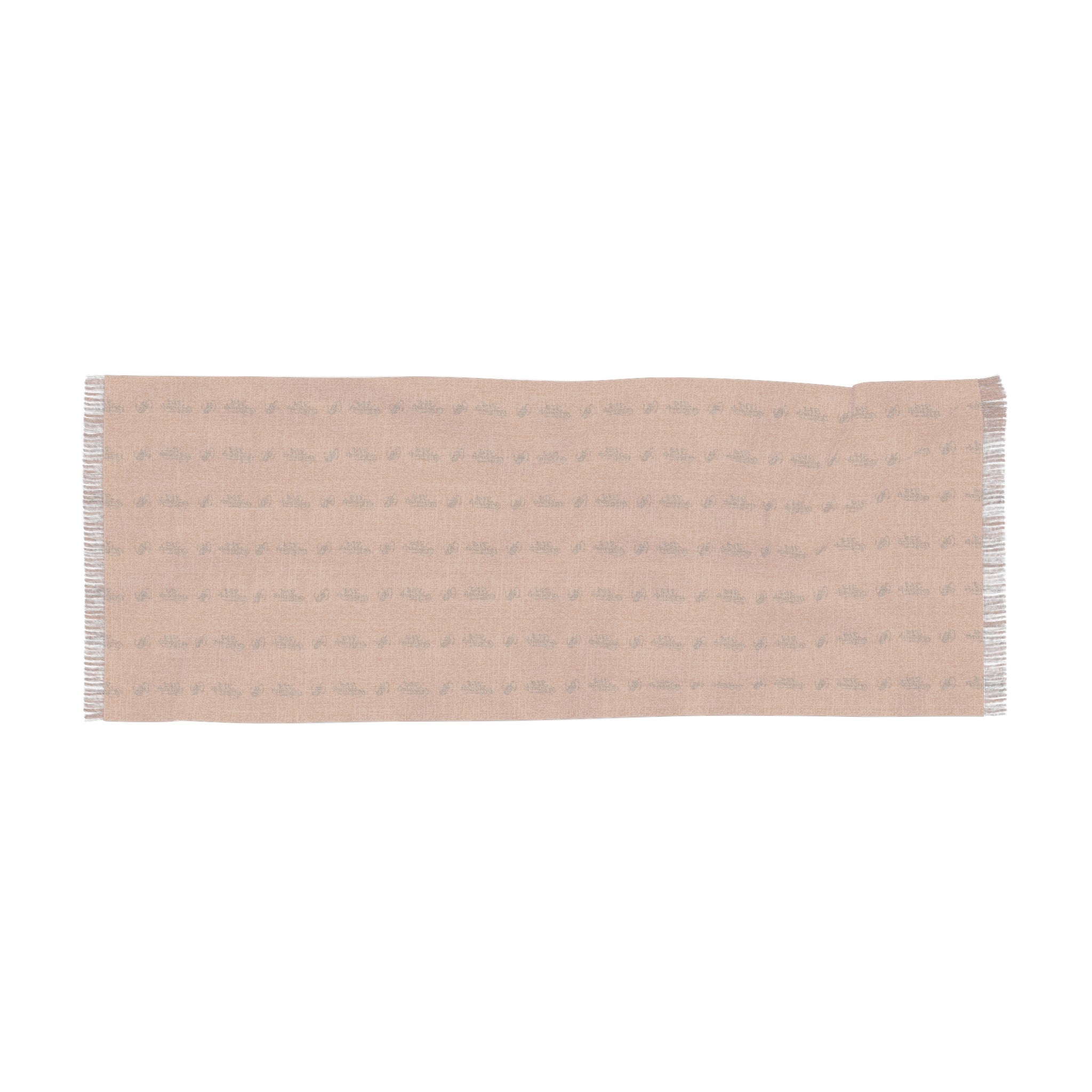 Lightweight Autumn Scarf — Soft Fringe Fall Pattern Wrap - 314 Originals