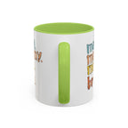 Mama Mommy Mom Bruh Coffee Mug – Funny Multicolor Mom Gift (11/15oz Accent Mug) - 314 Originals